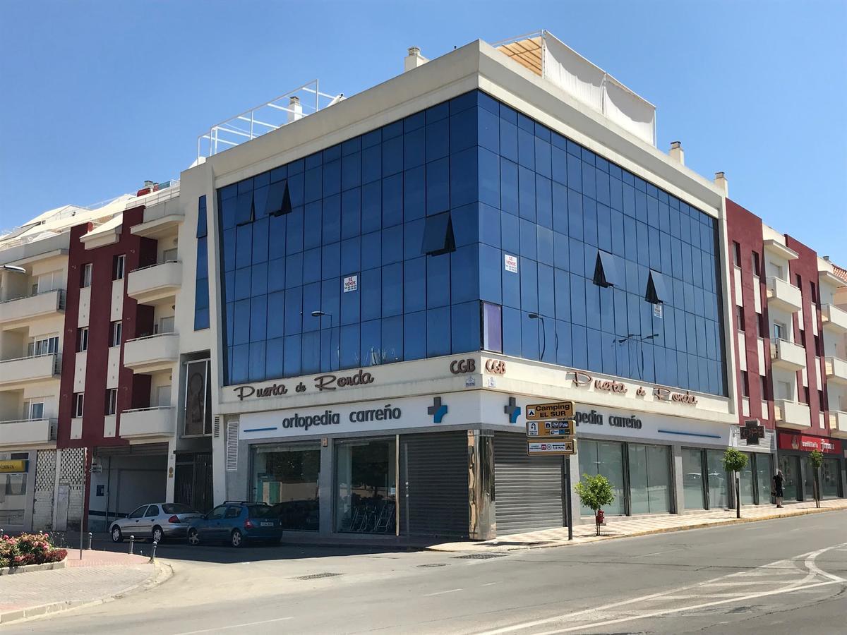 Apartamento Puerta De Ronda Exterior foto